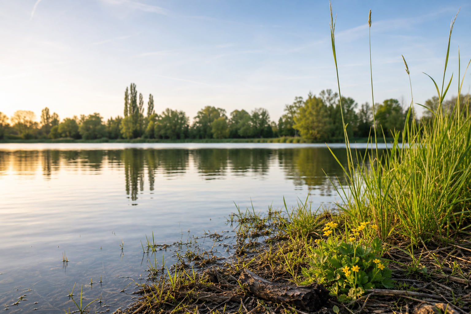 5.000 Euro für den Silzer See: Landrat Seefeldt unterstützt den Erhalt des bedrohten Gewässers