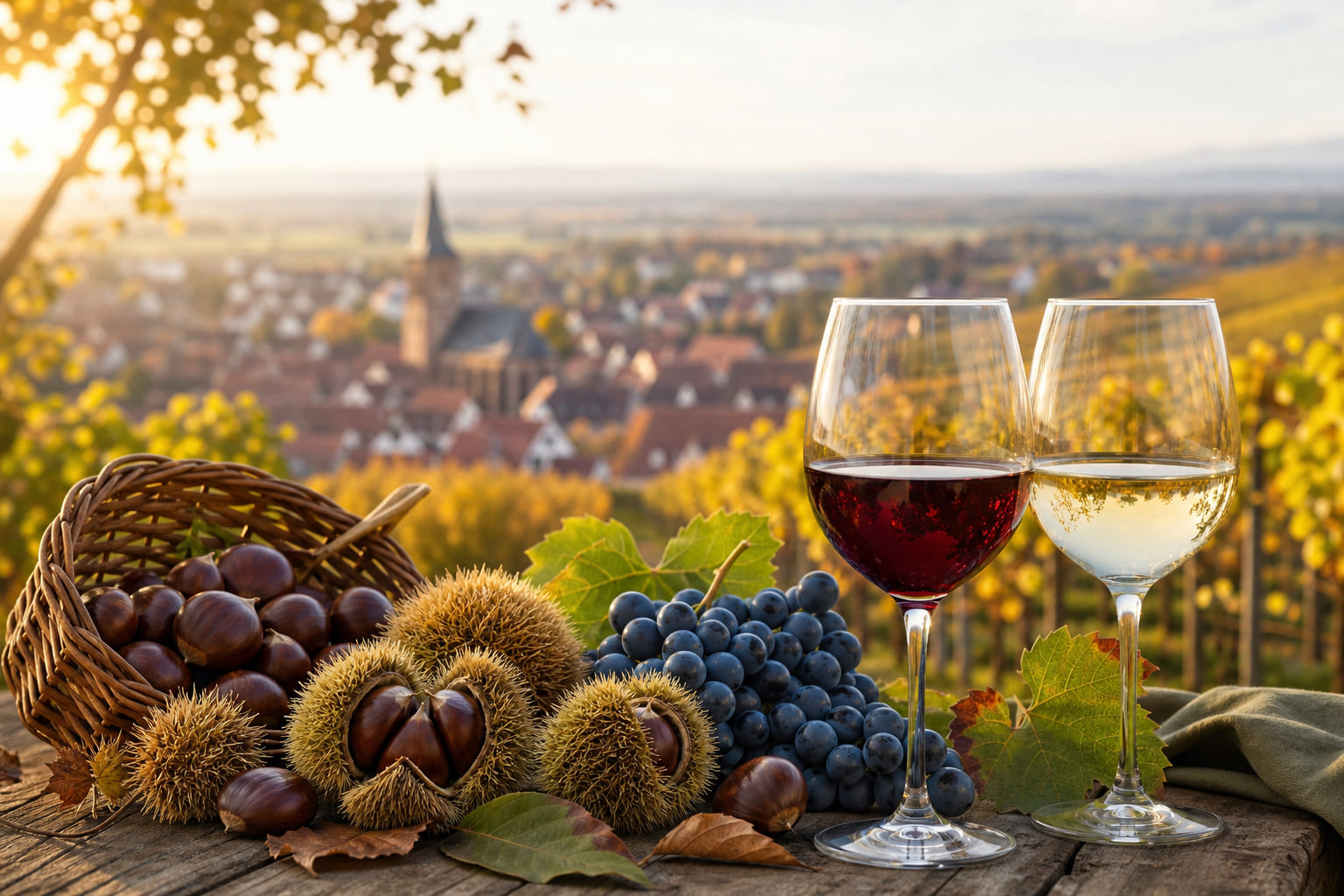 Wein und Kastanienmarkt in Edenkoben: Anmeldung für Marktbeschicker jetzt möglich!