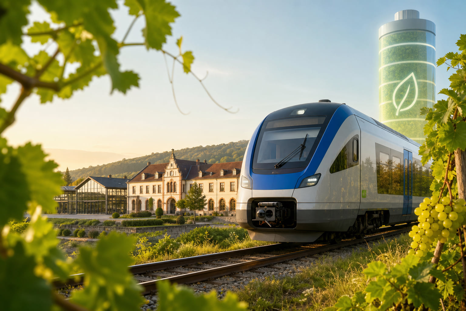 Neue Akku-Züge für die Pfalz – und das Reisezentrum Landau bleibt!