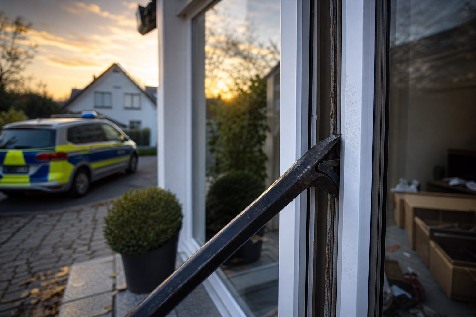 Einbrecher durchwühlen Einfamilienhaus in Hördt