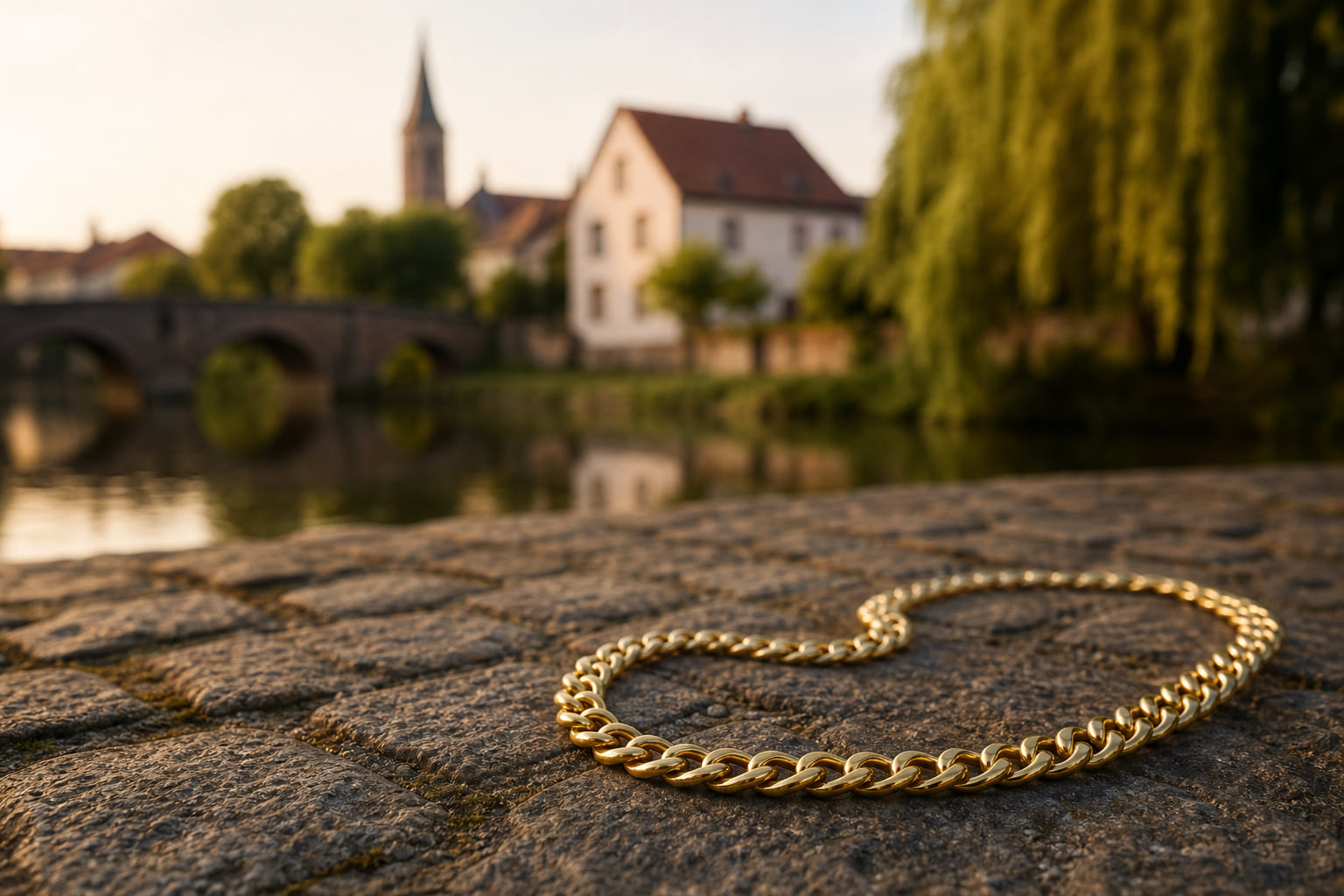 Trickdieb-Duo klaut Seniorin in Jockgrim die Goldkette vom Hals