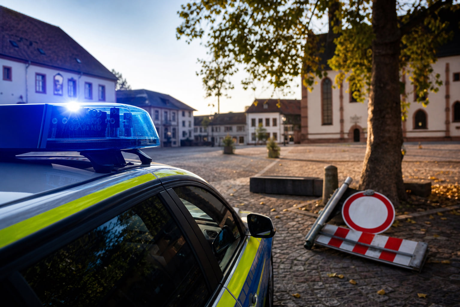 Vorfälle am Weißquartierplatz: Polizei Landau ermittelt in mehreren Fällen