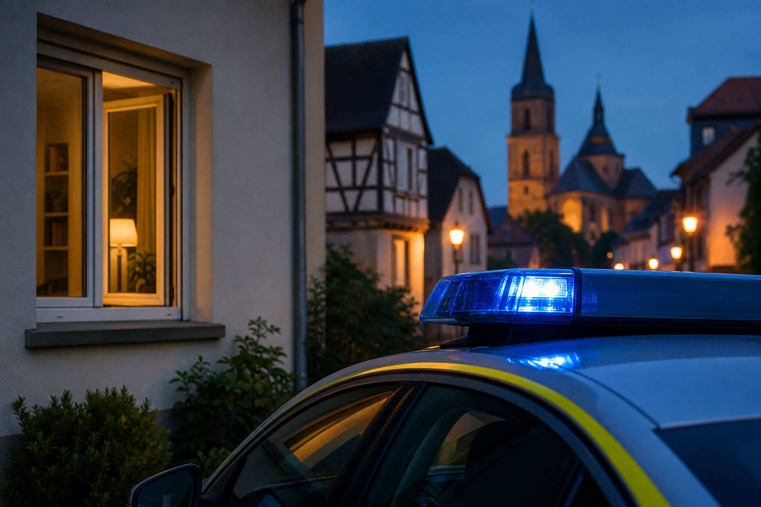 Einbrecher in Kandel unterwegs: Polizei bittet um Hinweise