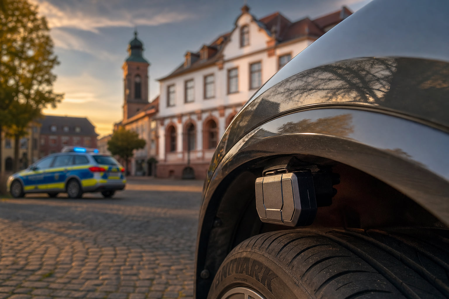 Heimlich geortet: Tracker am Auto sorgt für Stalking-Alarm in der Südpfalz