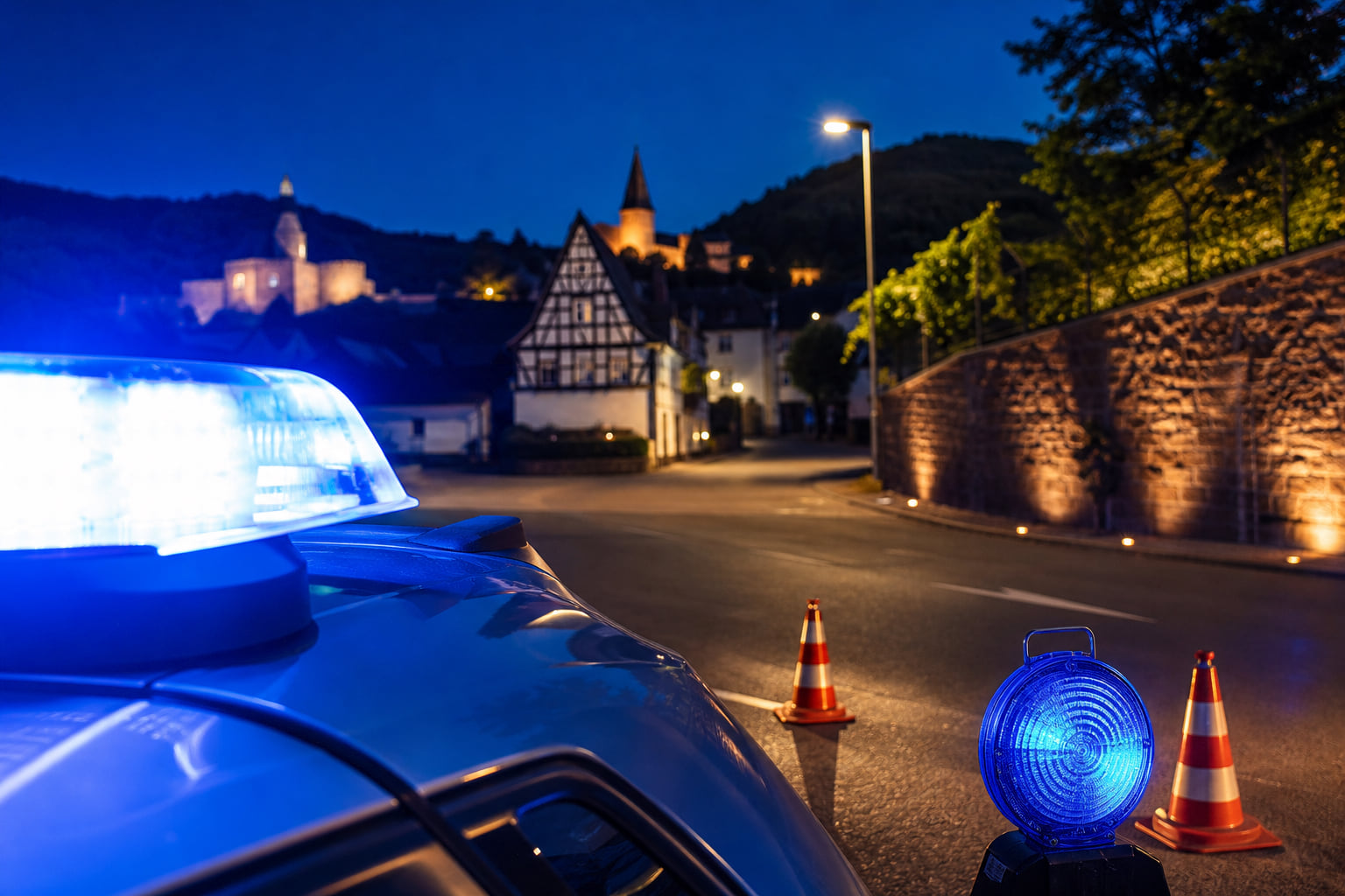 Kontrolle in Edenkoben: Autofahrer mit Alkohol am Steuer erwischt