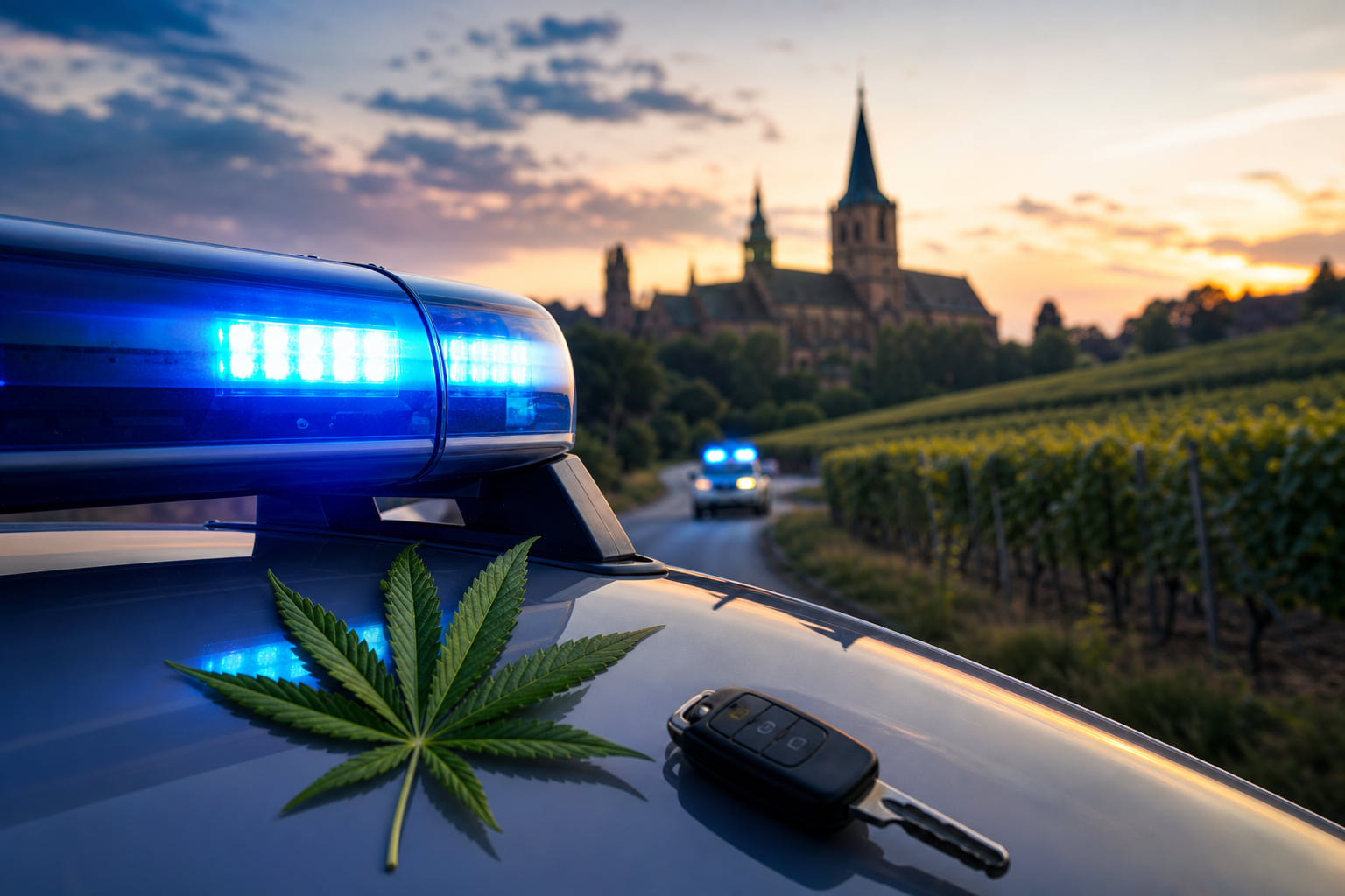 Fünf Kiffer am Steuer: Polizei zieht Bilanz aus Schweigen-Rechtenbach und Steinfeld
