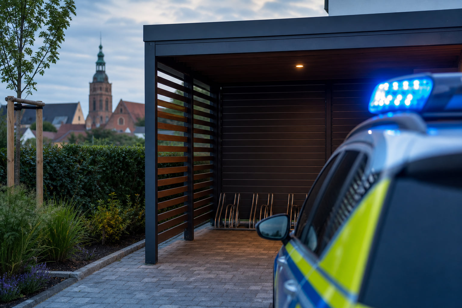 Pedelec aus Carport im Dagobertsweg gestohlen – Polizei bittet um Hinweise