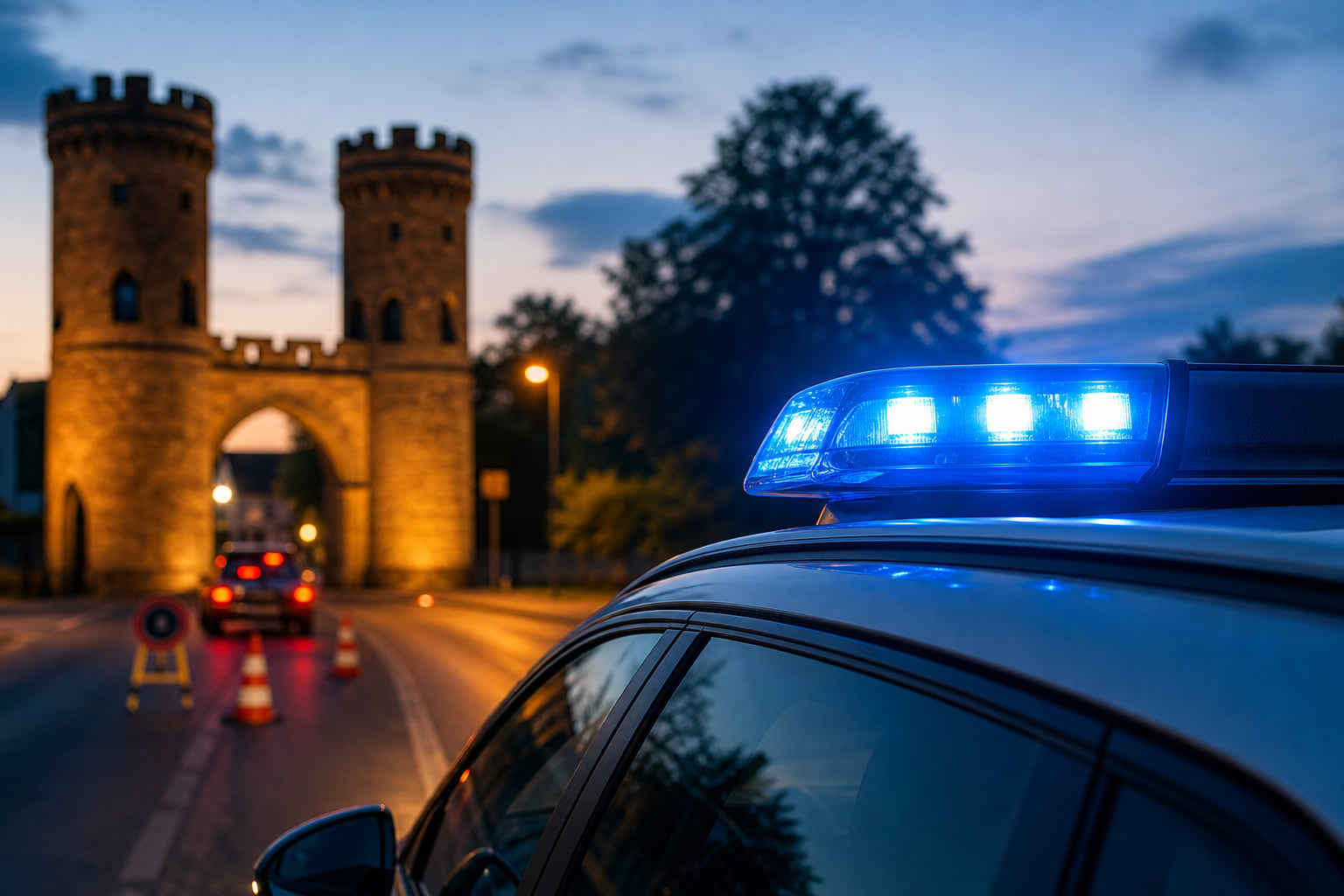 Verkehrskontrolle in Kandel: 18-Jähriger unter Drogeneinfluss gestoppt