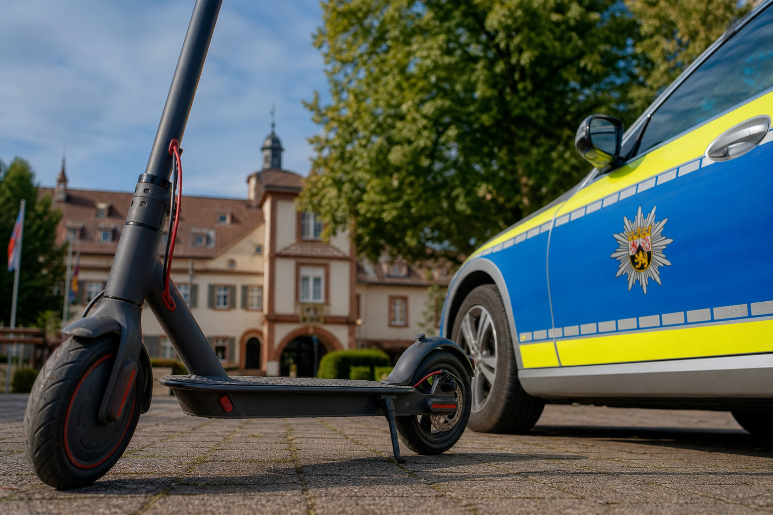 47 statt 20: E-Scooter-Kontrolle in Jockgrim sorgt für Aufsehen