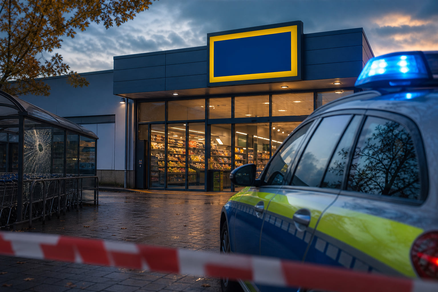 Einbruch in Steinfelder Edeka-Markt: Polizei sucht Zeugen