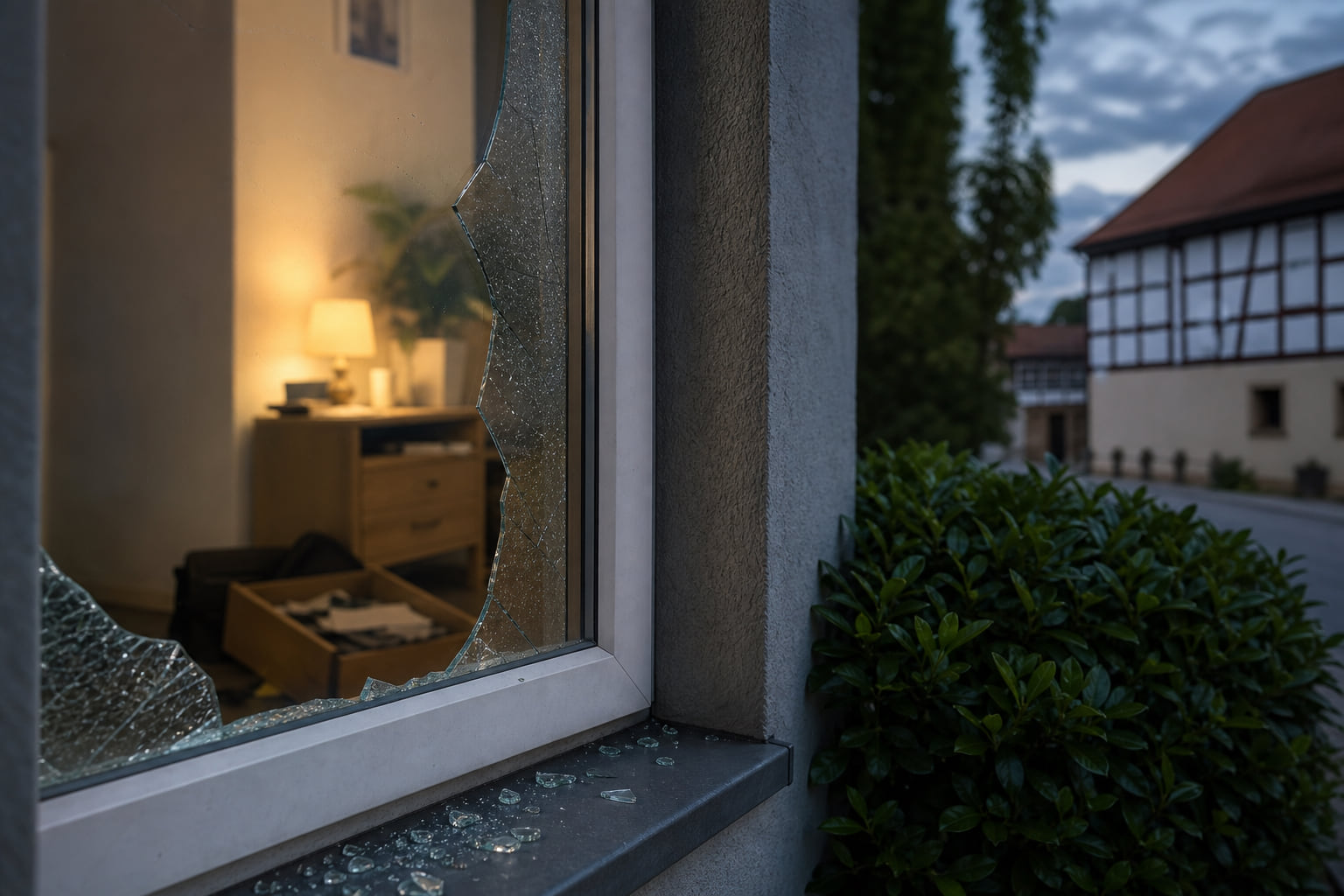 Einbruch in Barbelroth: Täter durchwühlen Haus in der Jahnstraße
